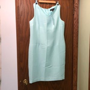 Black Label by Evan-Picone mint dress